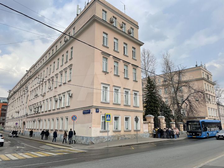 Офис в БЦ метро Таганская, 216 м²