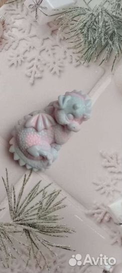 Дракончик символ 2024 мыло