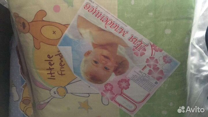 Борт в кроватку