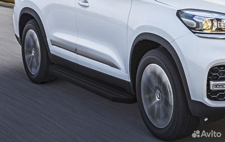 Порог-площадка 