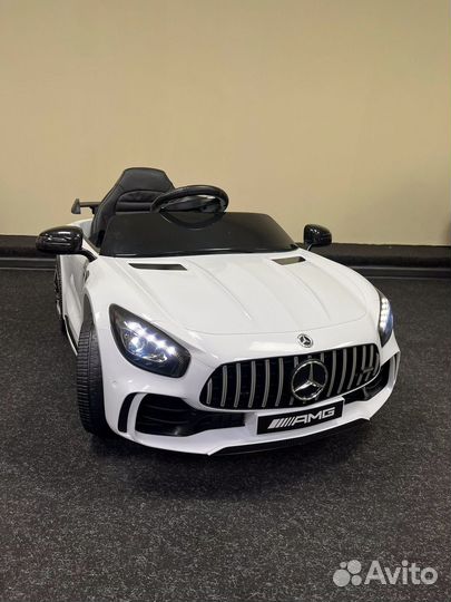 Новый Электромобиль Mercedes AMG GT