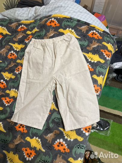 Костюм из льна для мальчика