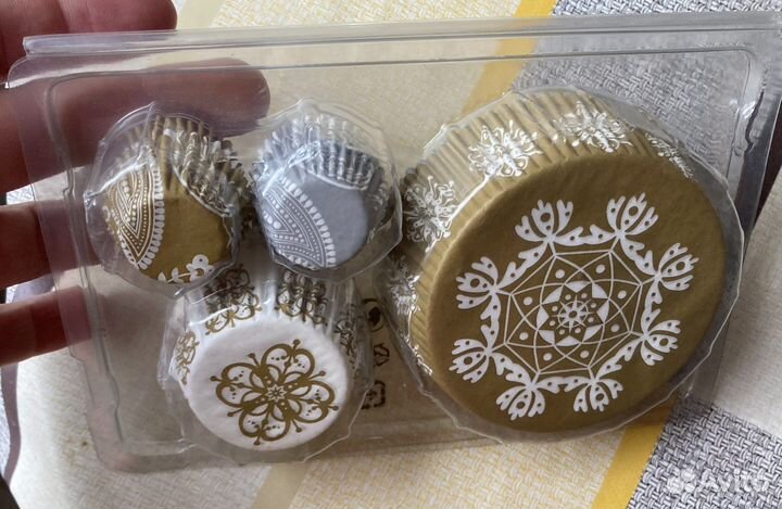 Формочки для кексов и конфет IKEA снодрива