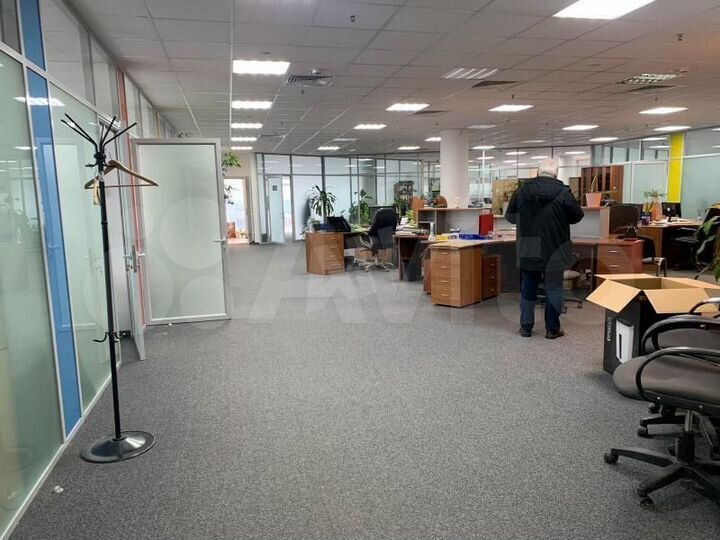 Аренда офиса 700 м2 Химки Ленинградское шоссе в