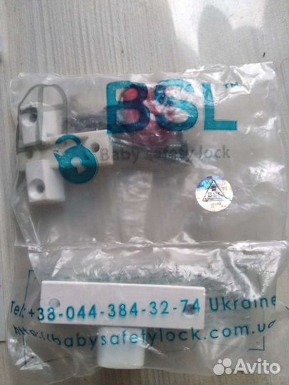 Защитный замок на окно