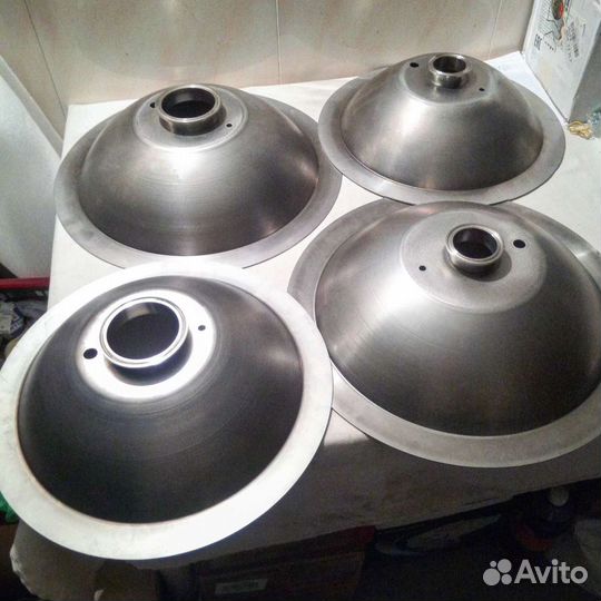 Крышки купольные