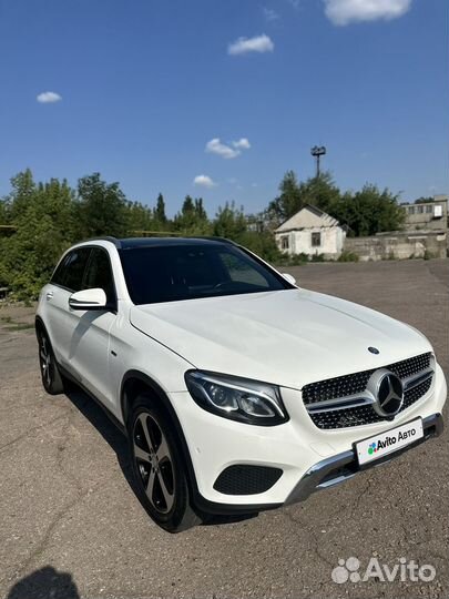 Mercedes-Benz GLC-класс 2.0 AT, 2015, 120 000 км