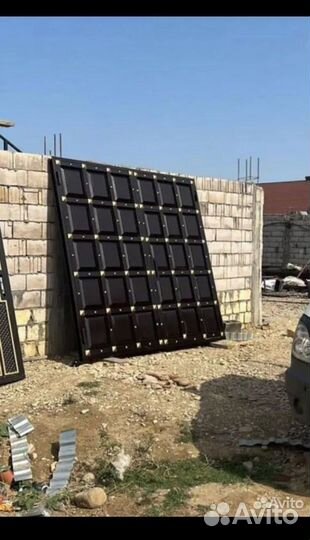 Кованые ворота