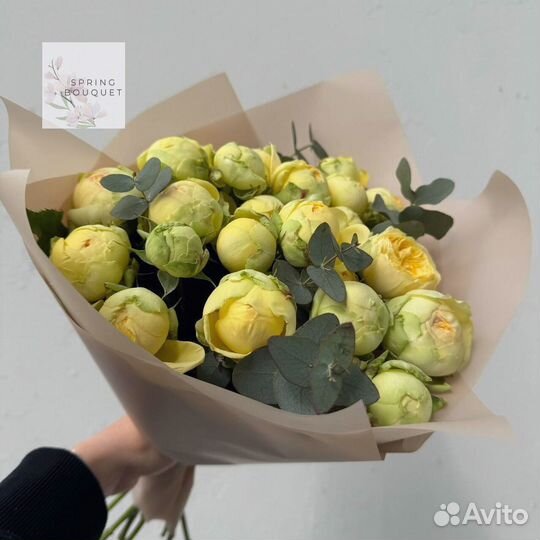 Букет из цветов на 8 марта