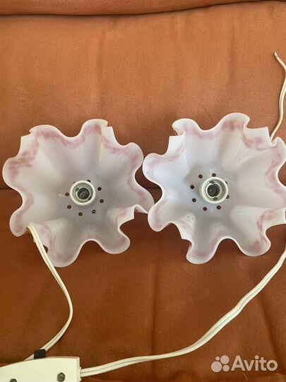 Светильник бра платочек СССР