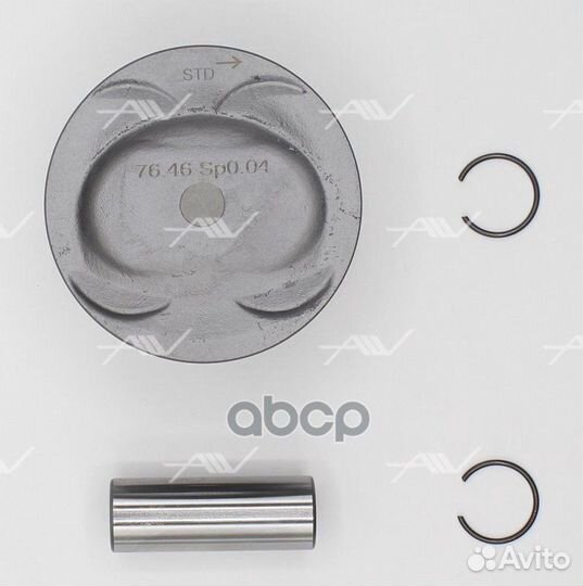 Поршень VAG 1.4 TSI 16V BLG/cava/ctha (0.50)