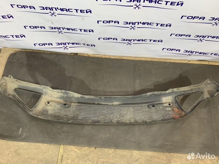 Юбка заднего бампера (71502-smga-ZZ00) Honda Civic