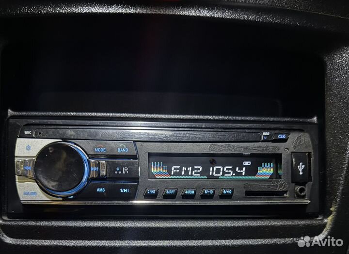 Магнитола с блютузом