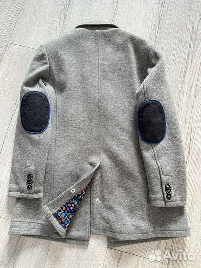 Пальто подростковое на мальчика
