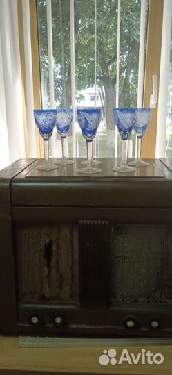 Рюмка бокал СССР