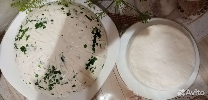 Молочные продукты