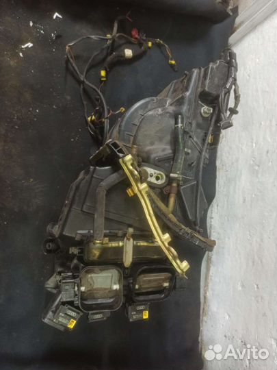 Печка салона audi A8 D2 в сборе