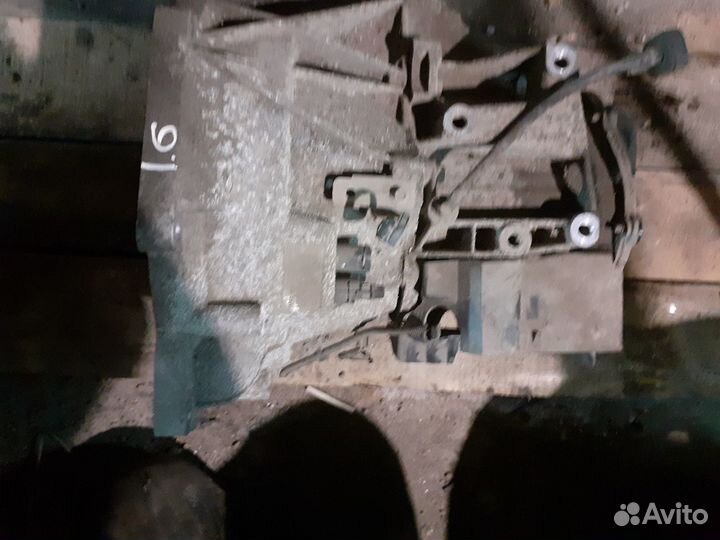 Коробка передач МКПП Ford Focus (3m5r7002nd) 2 1.6