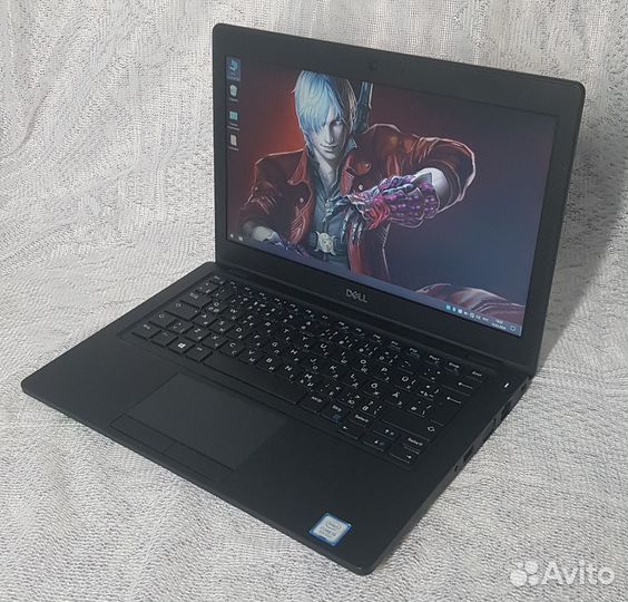 Классный Latitude 5290 на i5-8350u