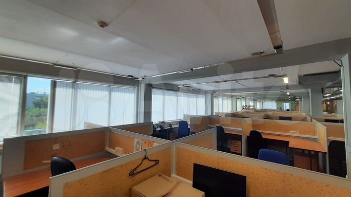 Офис с мебелью, 400 м²