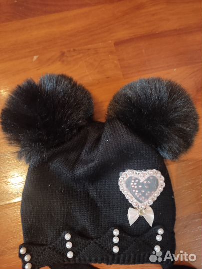 Шапка детская для девочки