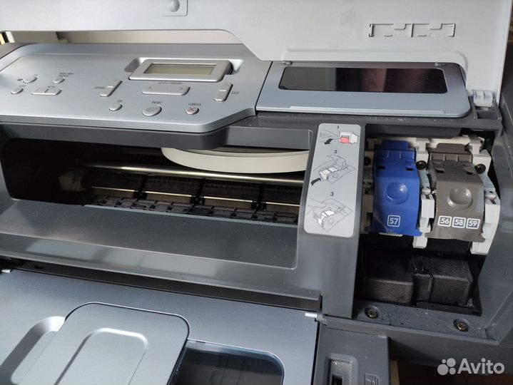 Цветной струйный принтер HP