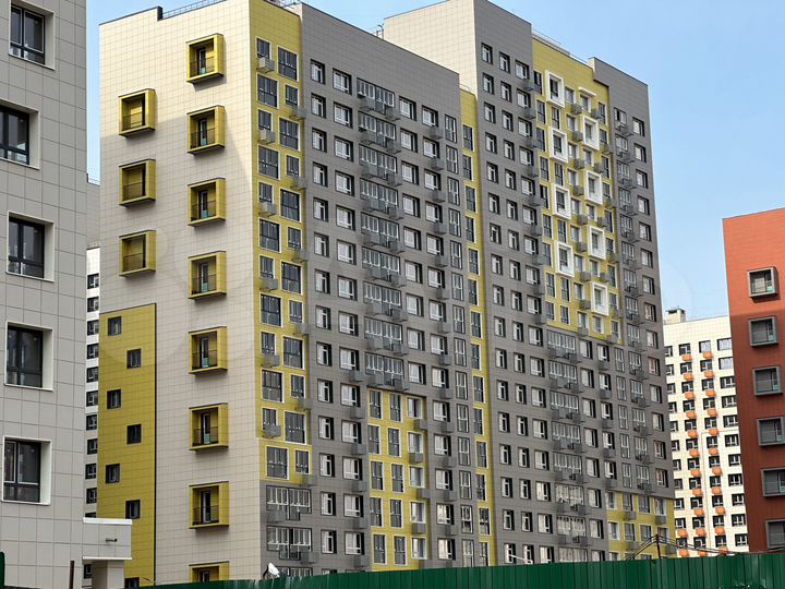 1-к. квартира, 40,2 м², 6/17 эт.