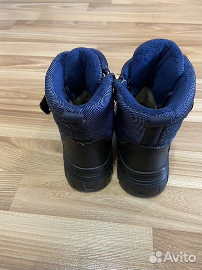 Ботинки зимние