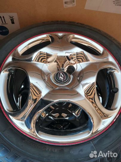 Литые диски R17 5x114.3