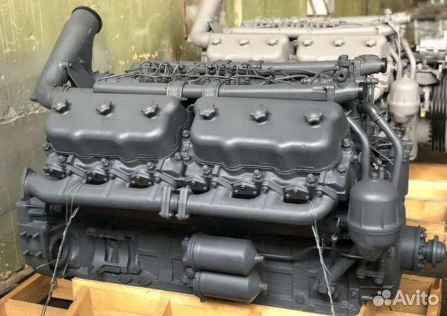 Двигатель ямз - 240