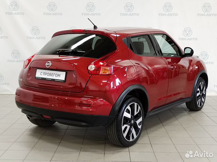 Nissan Juke 1.6 CVT, 2014, 82 100 км