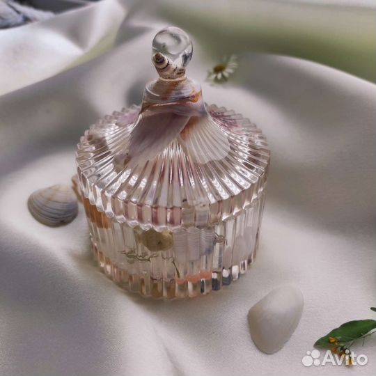 Шкатулки из эпоксидной смолы