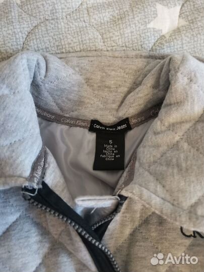 Calvin klein куртка для девочки 5 лет