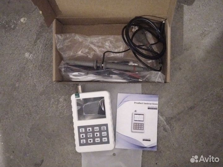 Цифровой осциллограф