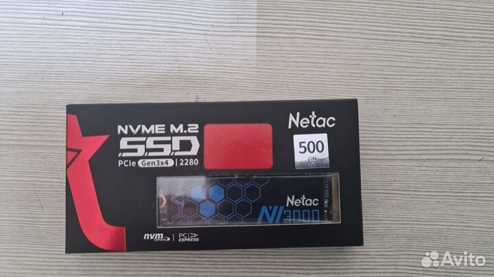 Ssd M2 512 новая