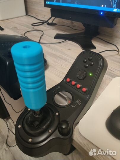 Игровой руль logitech g25 с кпп