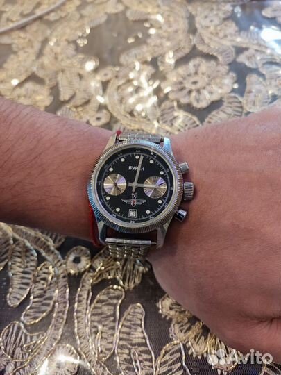 Часы буран полёт