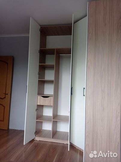 Угловой шкаф по индивидуальному проекту