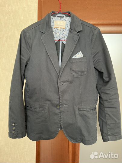 Пиджак для мальчика 146 152 италия