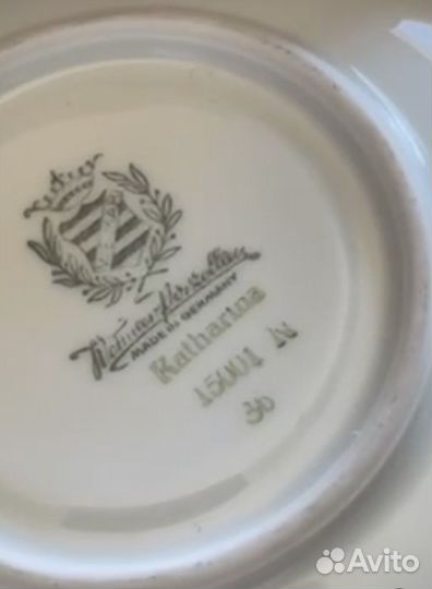 Набор столовой посуды гдр