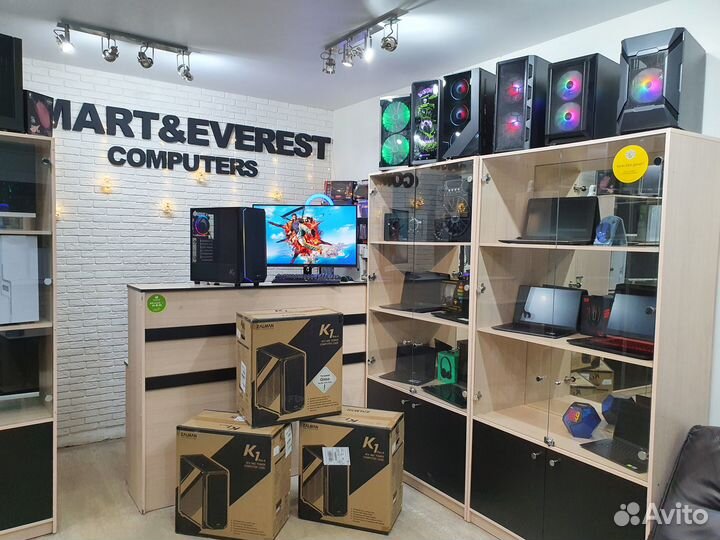 Игровой Компьютер Core i5 10400F/16GB/SSD/GTX 1070