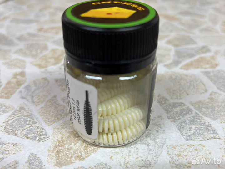 Силиконовая приманка Trout Zone Ribber Pupa 1,8