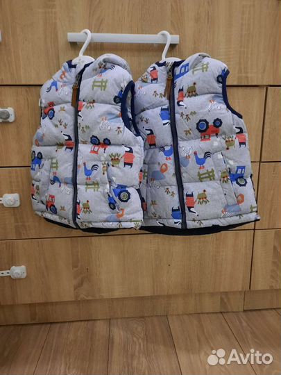 Вещи для двойни мальчики