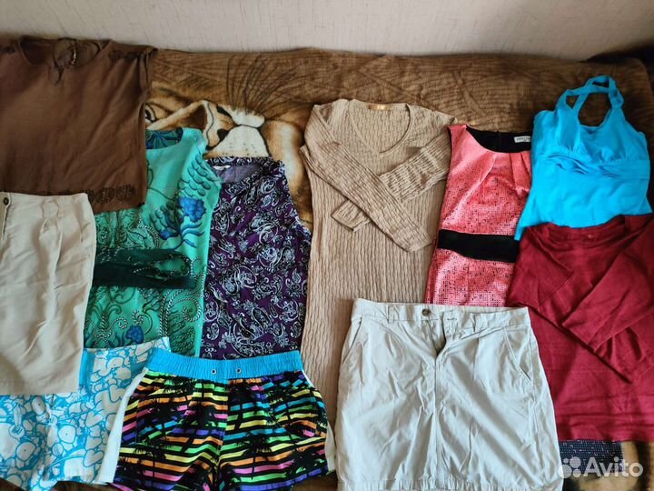 Женские вещи пакетом 42 44