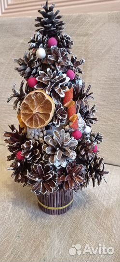 Ёлки. Новогодний декор для дома, подарки