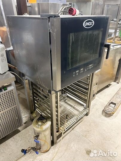 Пароконвектомат unox 5 уровней