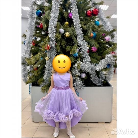 Нарядное платье для девочки
