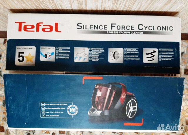 Пылесос Tefal Silence Forse Cyclonic