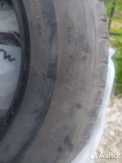 Michelin Latitude Tour 215/70 R16