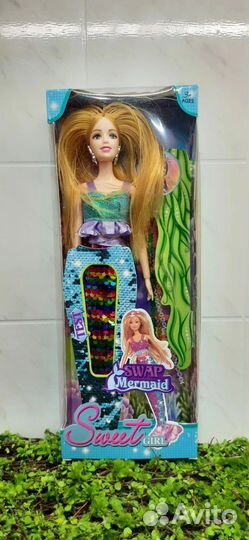 Кукла барби русалка